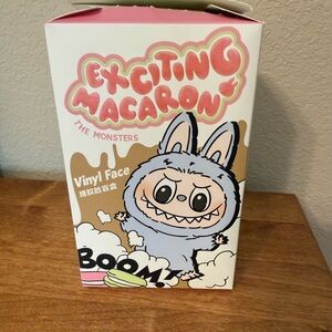 AUTHENTIC New Labubu The Monsters Exciting Macaron
-Toffee Open Box Sealed Bag